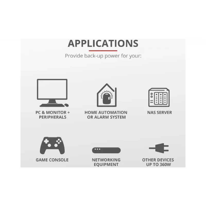 Αδιάλειπτη παροχή ρεύματος Trust (23326_TRUST)