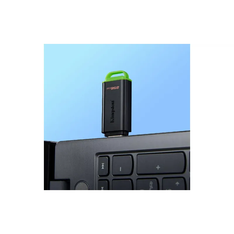 Μονάδα USB Kingston DataTraveler Exodia, Black/Green (DTXG2/256GB)