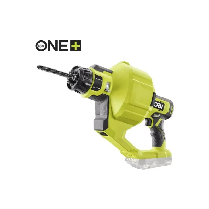 آلة تنظيف الأنابيب التي تعمل بالبطارية Ryobi (5133006416)