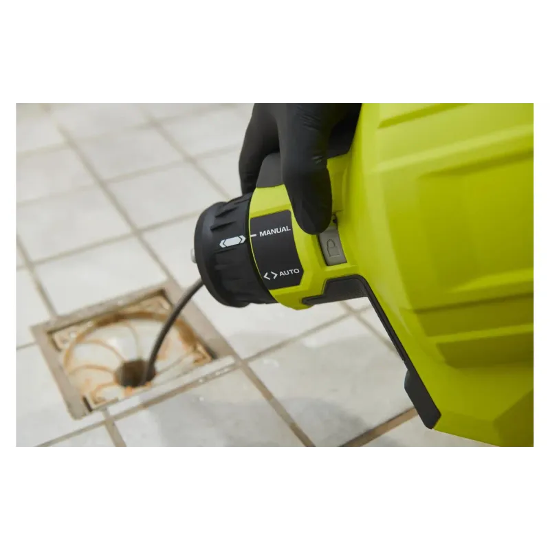 آلة تنظيف الأنابيب التي تعمل بالبطارية Ryobi (5133006416)