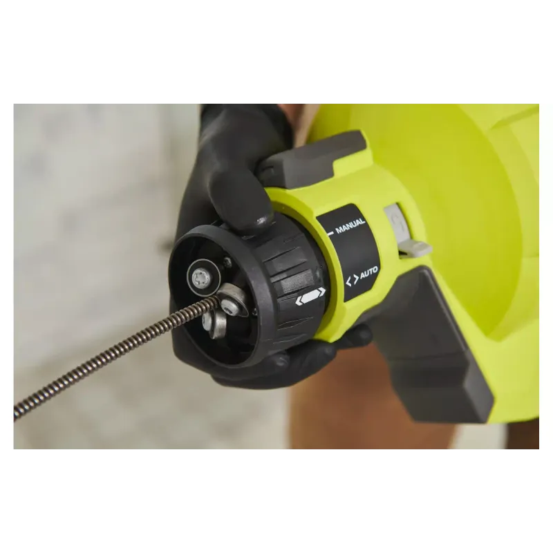 آلة تنظيف الأنابيب التي تعمل بالبطارية Ryobi (5133006416)