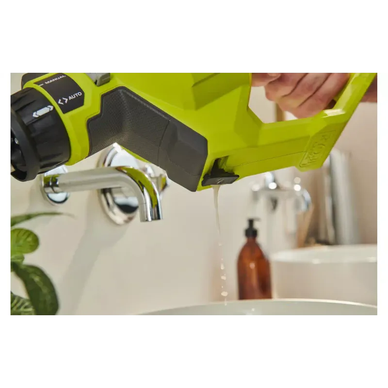 آلة تنظيف الأنابيب التي تعمل بالبطارية Ryobi (5133006416)