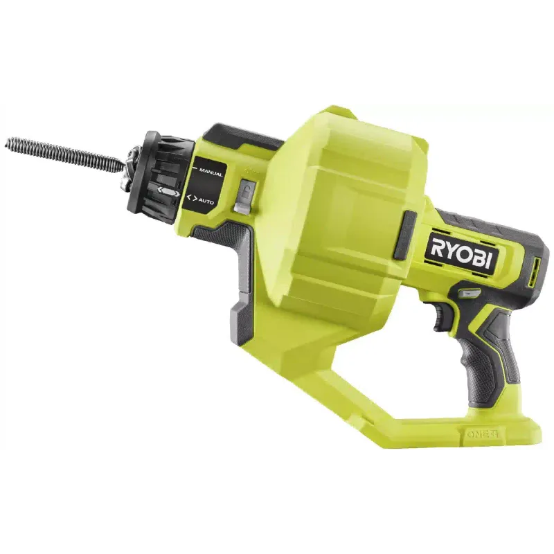آلة تنظيف الأنابيب التي تعمل بالبطارية Ryobi (5133006416)