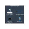 مكنسة كهربائية لاسلكية Rowenta X-Clean 12, White (GZ7257E0)