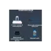 Пылесос беспроводной Rowenta X-Clean 12, 720 мл (GZ7257E0)