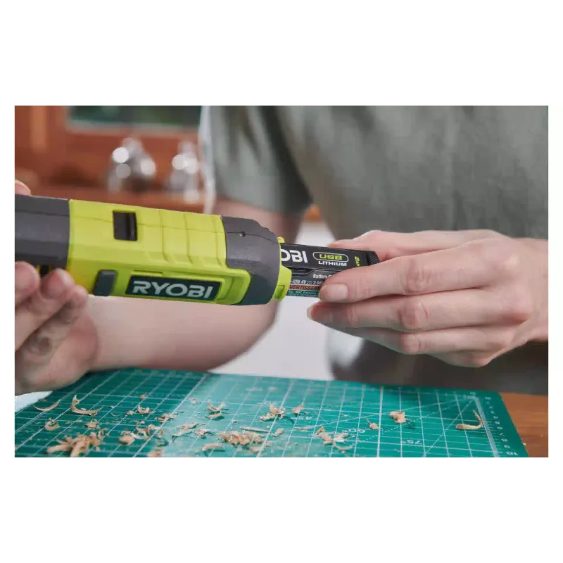 Дърворезбар Ryobi USB Lithium RPC4-0 (5133006293)