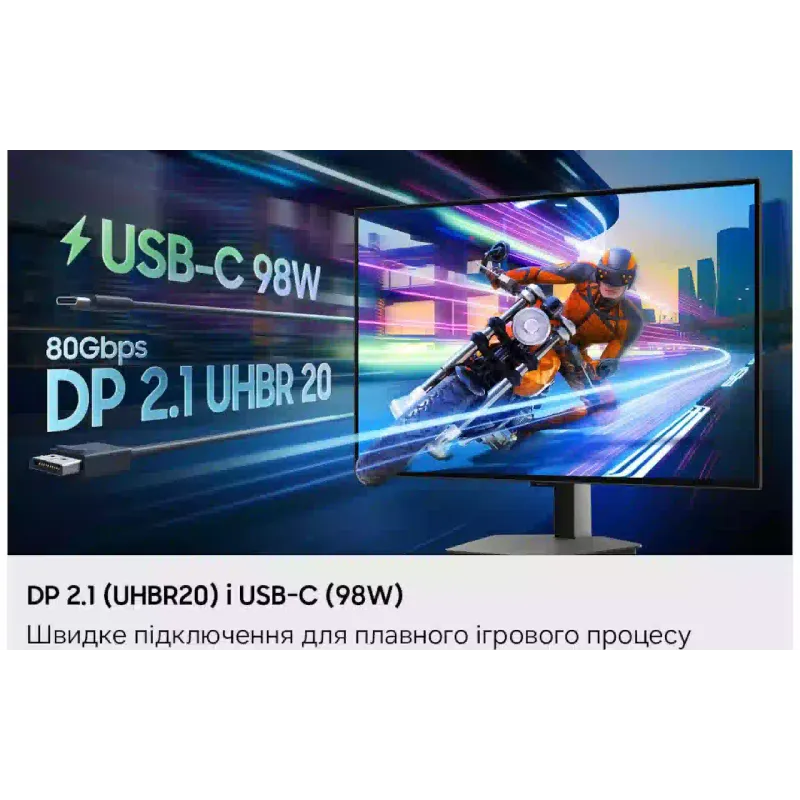 شاشة ألعاب Samsung Odyssey Gaming (LS27HG802SIXUA)