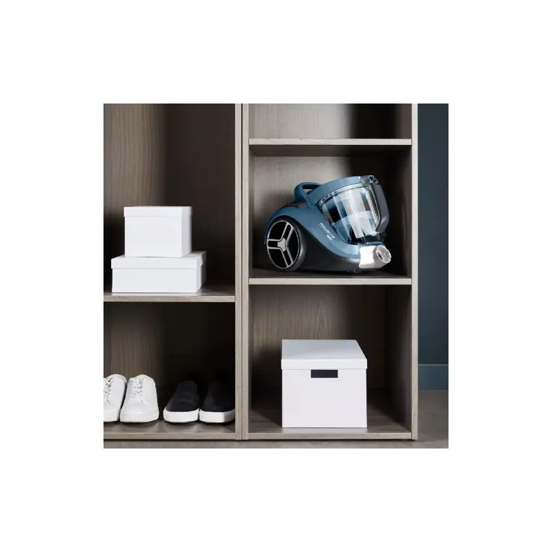 Behälterstaubsauger Rowenta Compact Power XXL, Light Black (RO4B20EA)
