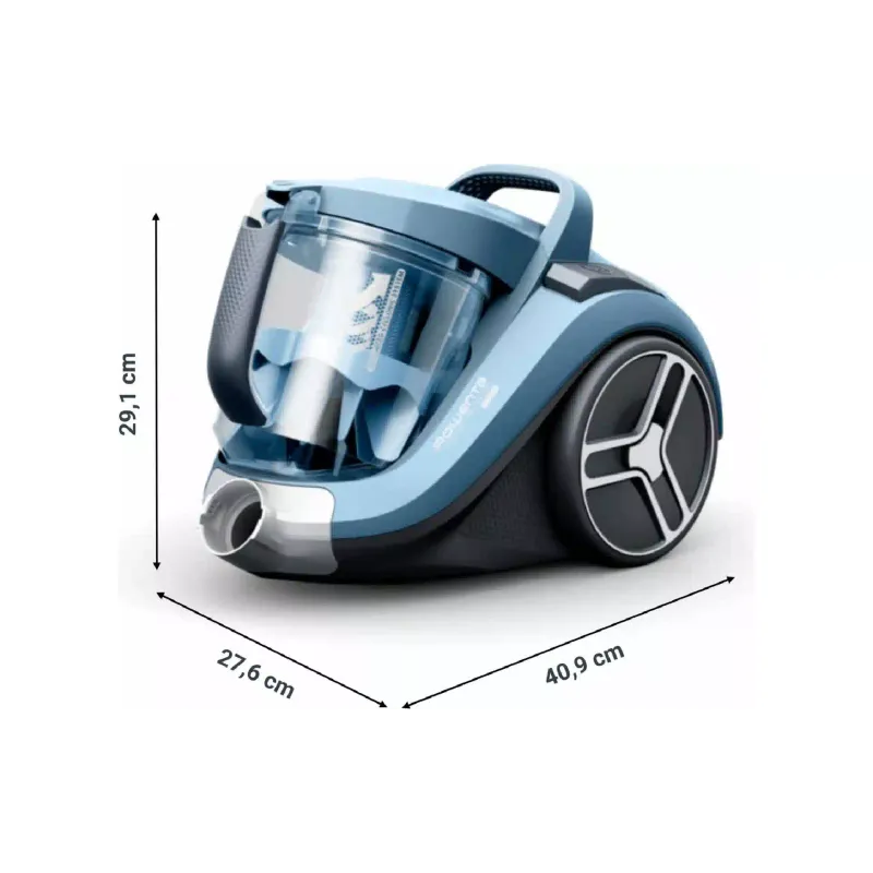 Behälterstaubsauger Rowenta Compact Power XXL, Light Black (RO4B20EA)