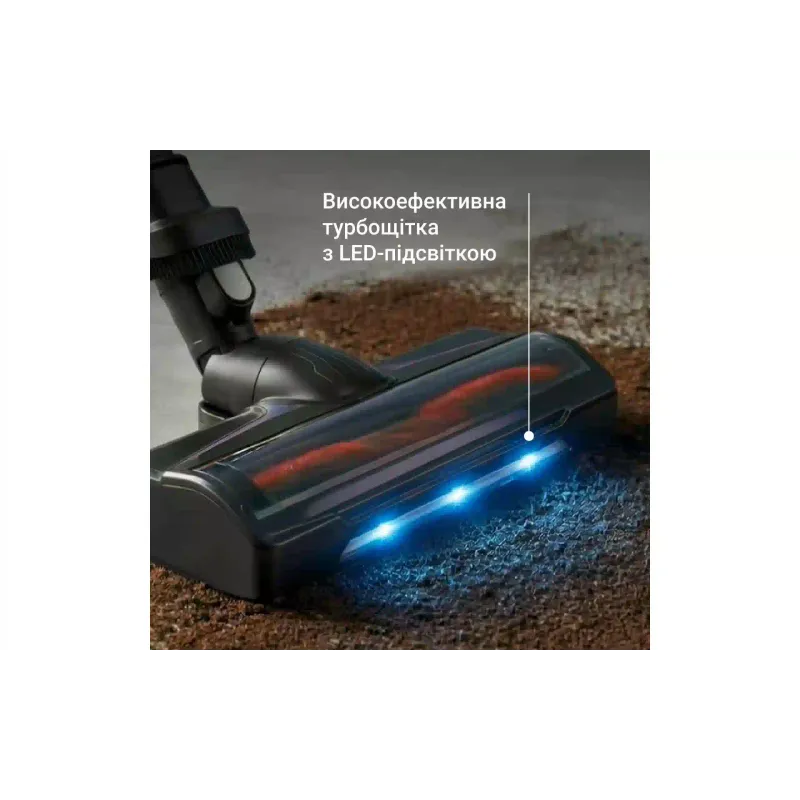 Cordless vacuum cleaner Rowenta X-Pert 5.80 (RH5A31E0), 440 ml, 150 W, Black