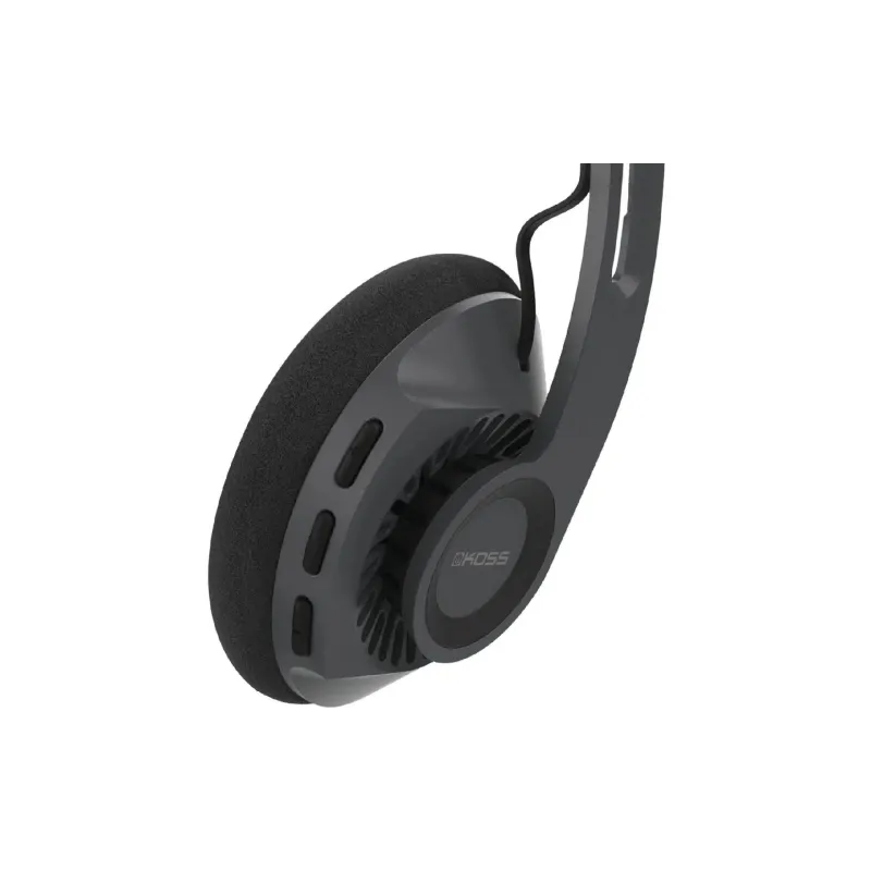 سماعات رأس توضع على الأذن Koss KPH30, Black (197592.101)