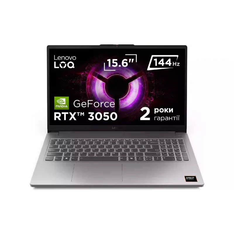 Computador portátil Lenovo LOQ 15ARP10E, Grey (83S000EQRA)