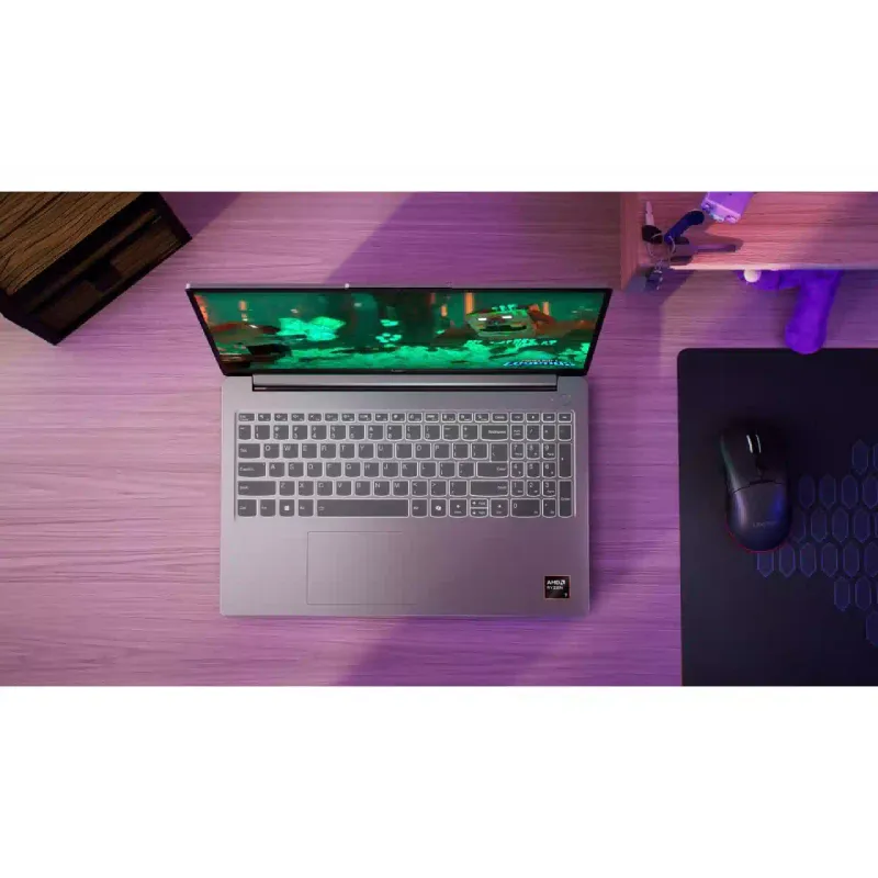 Computador portátil Lenovo LOQ 15ARP10E, Grey (83S000EQRA)