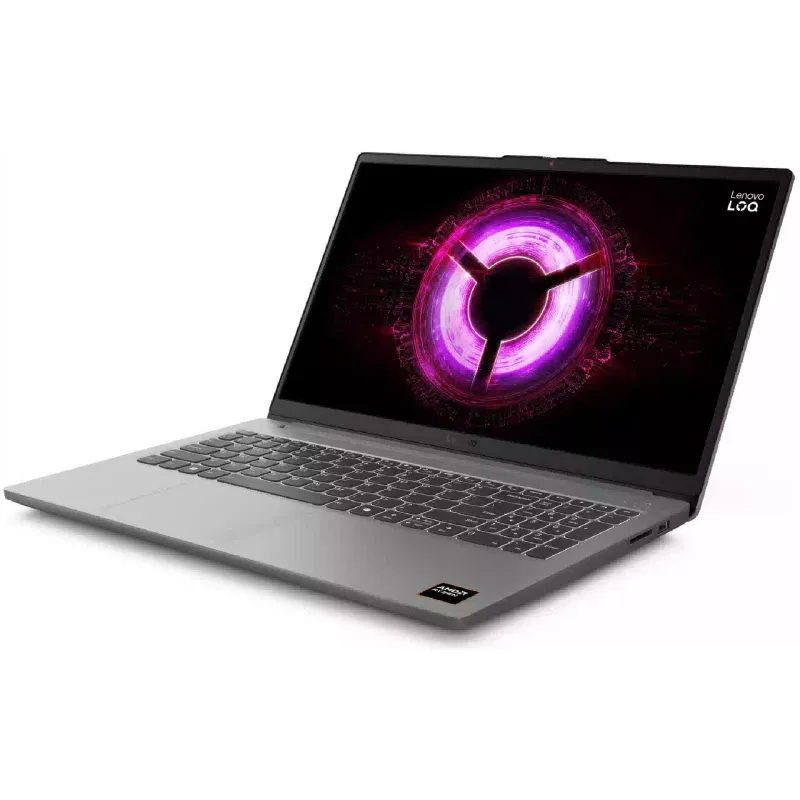 Computador portátil Lenovo LOQ 15ARP10E, Grey (83S000EQRA)