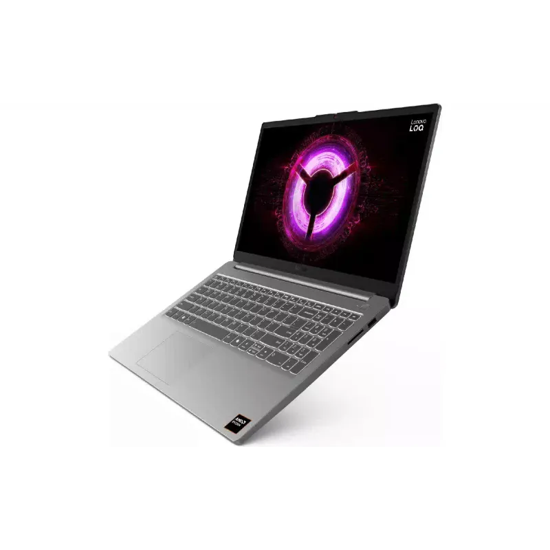 Computador portátil Lenovo LOQ 15ARP10E, Grey (83S000EQRA)
