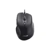 Кабелна мишка Asus, Black (90XB04B0-BMU000)