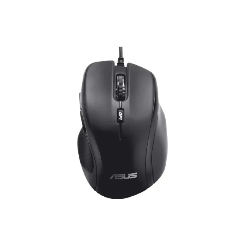 Кабелна мишка Asus, Black (90XB04B0-BMU000)