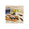 مجموعة سكاكين مطبخ Tefal EverSharp Pro, Blue (K297S744)