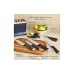 Ein Satz Küchenmesser Tefal EverSharp Pro, Blue (K297S744) Ein Satz Küchenmesser Tefal EverSharp Pro, Blue (K297S744)