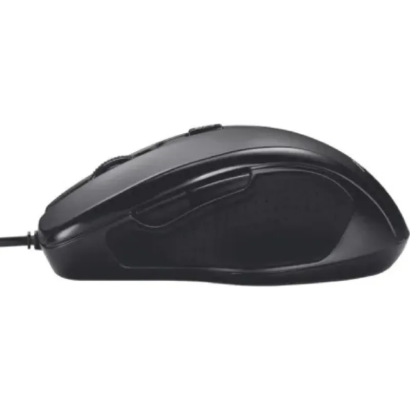 Кабелна мишка Asus, Black (90XB04B0-BMU000)