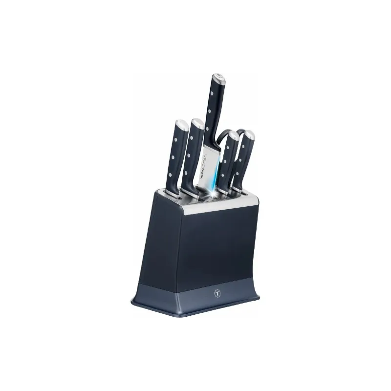 مجموعة سكاكين مطبخ Tefal EverSharp Pro, Blue (K297S744)