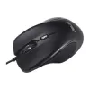 Кабелна мишка Asus, Black (90XB04B0-BMU000)