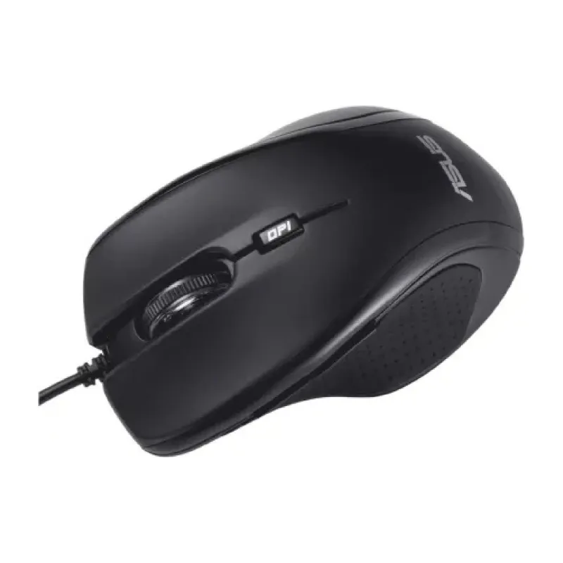 Кабелна мишка Asus, Black (90XB04B0-BMU000)