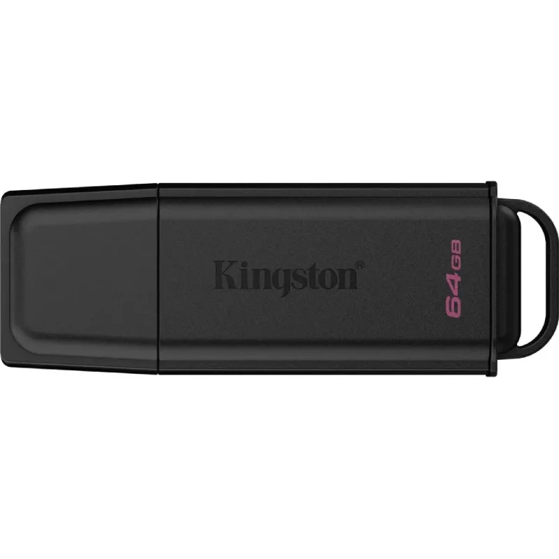 محرك أقراص USB Kingston DataTraveler Exodia, Black (DTXG2/64GB)