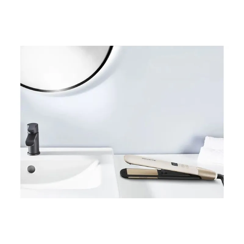Plancha de pelo Rowenta Sand Beam, Black (SF4633F0)