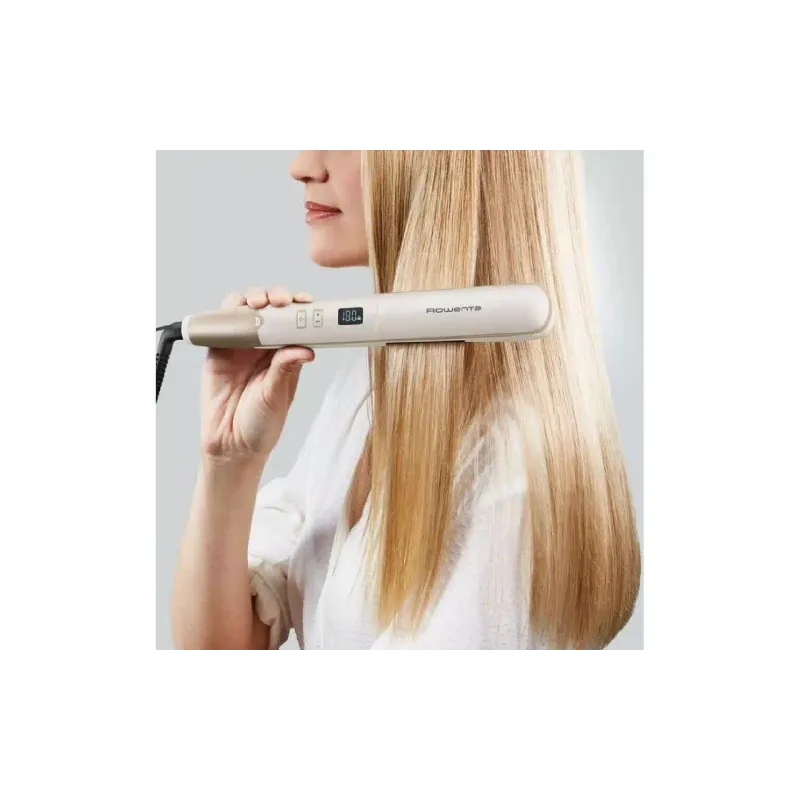 Plancha de pelo Rowenta Sand Beam, Black (SF4633F0)