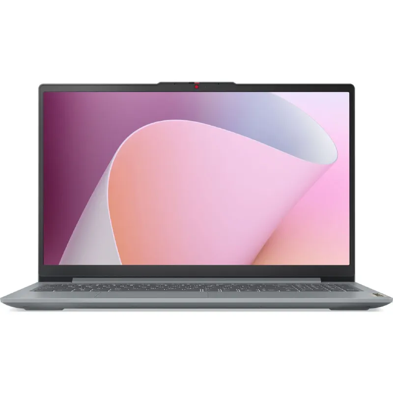 كمبيوتر محمول Lenovo IdeaPad Slim 3 15AMN8, Grey (82XQ01K6RA)
