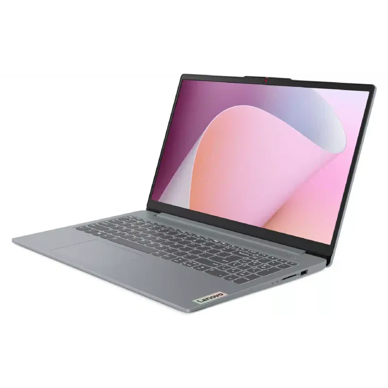 كمبيوتر محمول Lenovo IdeaPad Slim 3 15AMN8, Grey (82XQ01K6RA)