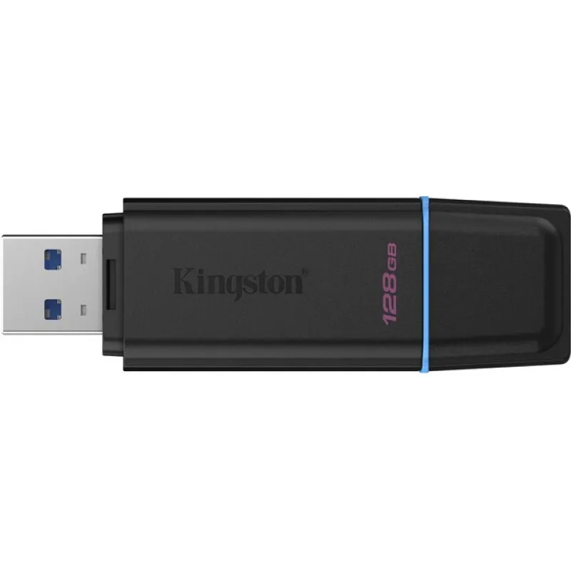 محرك أقراص USB Kingston DataTraveler Exodia, Black/Blue (DTXG2/128GB)