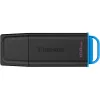 محرك أقراص USB Kingston DataTraveler Exodia, Black/Blue (DTXG2/128GB)