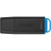 USB-meghajtó Kingston DataTraveler Exodia, Black/Blue (DTXG2/128GB)