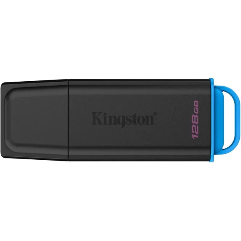 محرك أقراص USB Kingston DataTraveler Exodia, Black/Blue (DTXG2/128GB)