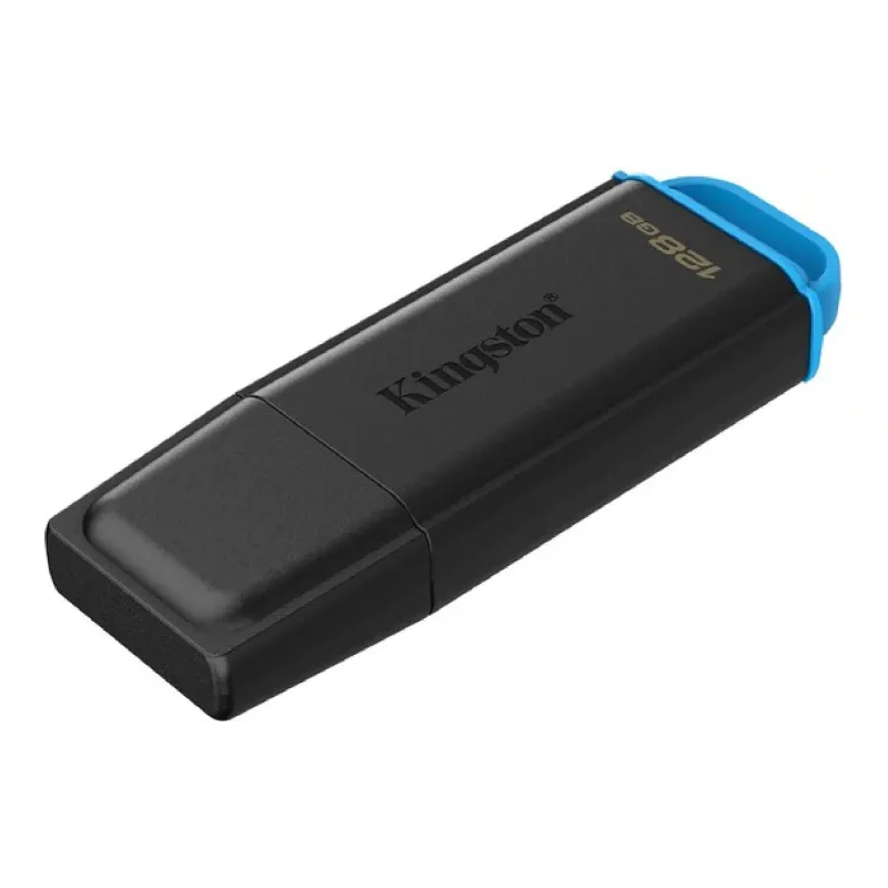 محرك أقراص USB Kingston DataTraveler Exodia, Black/Blue (DTXG2/128GB)