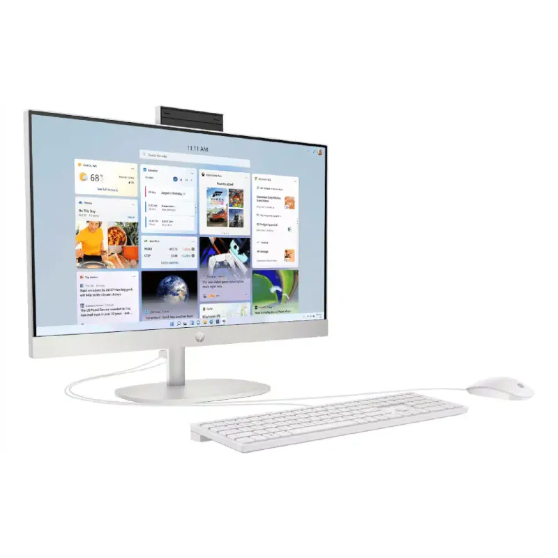 Computadora HP All-in-One 24-cr0000ua PC, Shell White (95Z22EA)