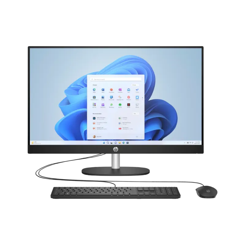 Computer HP All-in-One 27-cr0075ua, Jet Black (BV7Y6EA)