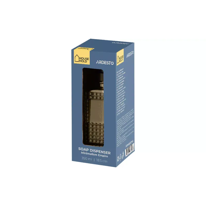 Дозатор за сапун Ardesto, Green (ARHB3177G)