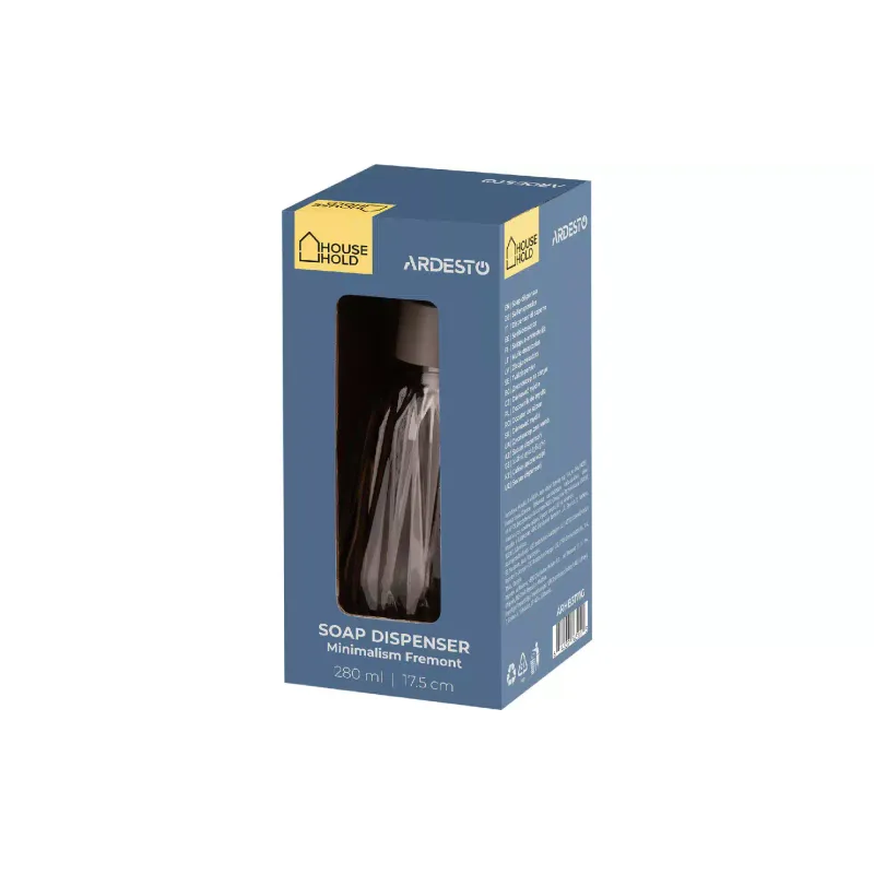 Дозатор за сапун Ardesto, Grey (ARHB3171G)