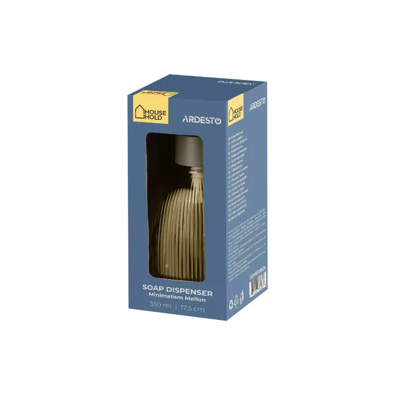 Dispensador de jabón Ardesto, Green (ARHB3165GR)
