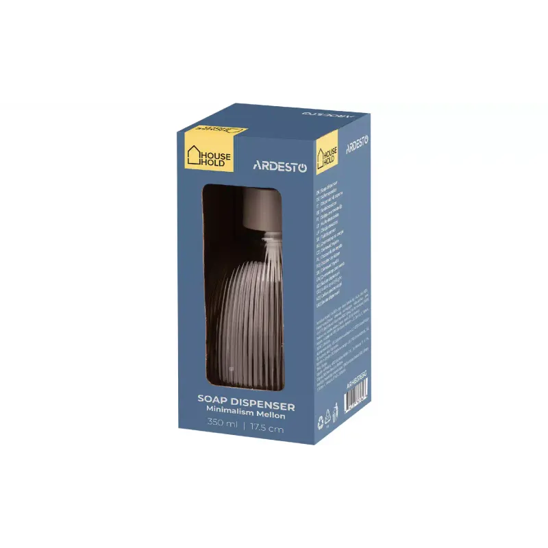 Дозатор за сапун Ardesto, Grey (ARHB3165G)