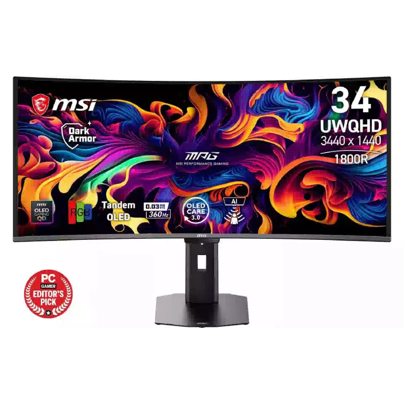 Ελεγκτής εκπομπών MSI MPG 341CQR (9S6-3DE29A-001)