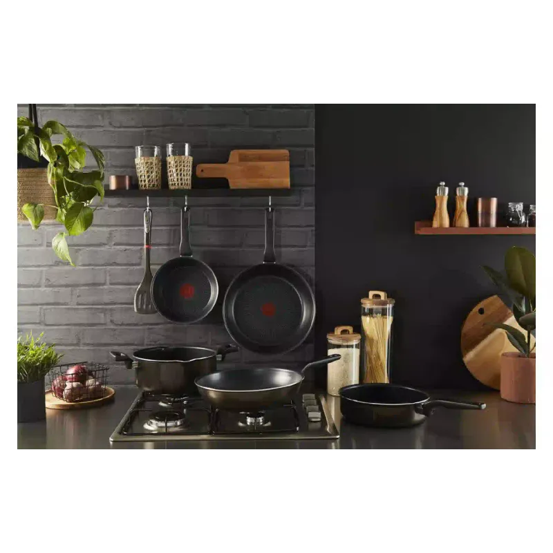 frigideira wok Tefal XL Intense, Black (C3841953)