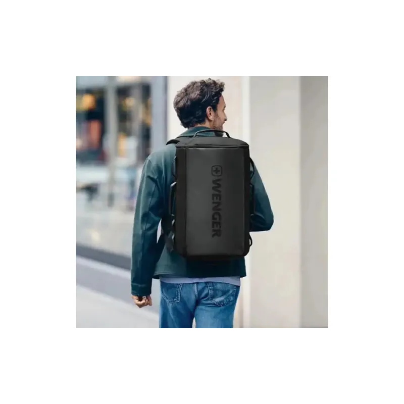 Torba za čez ramo Wenger Urban One, Black (653906)