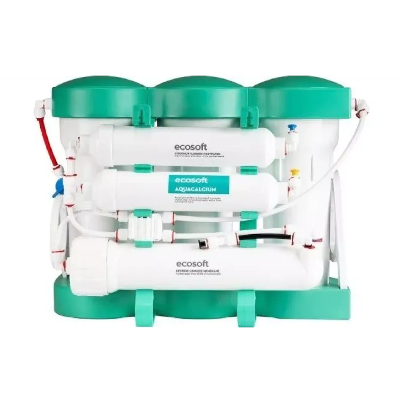 Фільтр зворотного осмосу Ecosoft P’ure Aquacalcium Mint (MO675PUREMACECO-SMW-02W), White