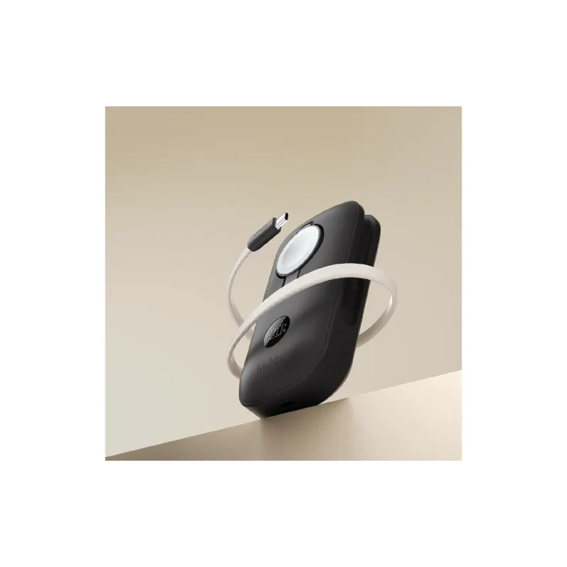 Външна батерия Belkin 10000 mAh, Black (BPD012HQBK)