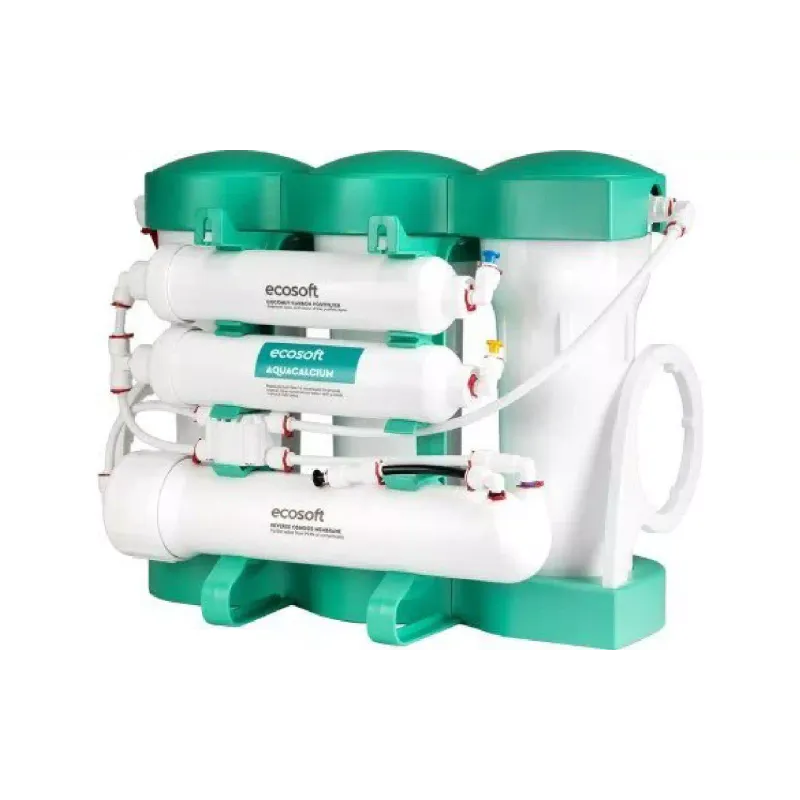 Фільтр зворотного осмосу Ecosoft P’ure Aquacalcium Mint (MO675PUREMACECO-SMW-02W), White