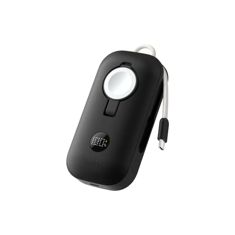 Външна батерия Belkin 10000 mAh, Black (BPD012HQBK)